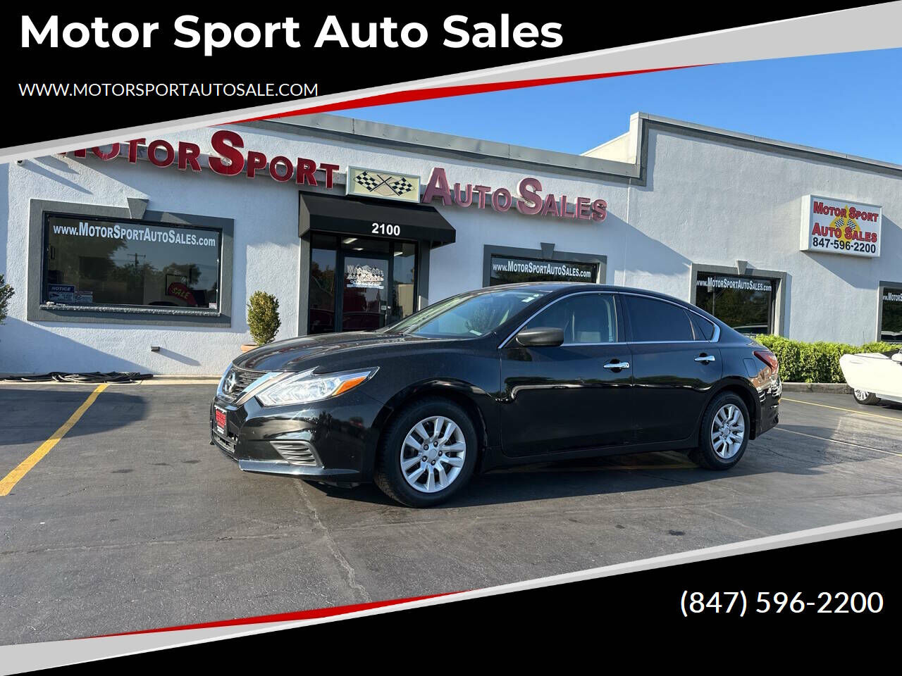 2018 NISSAN Altima