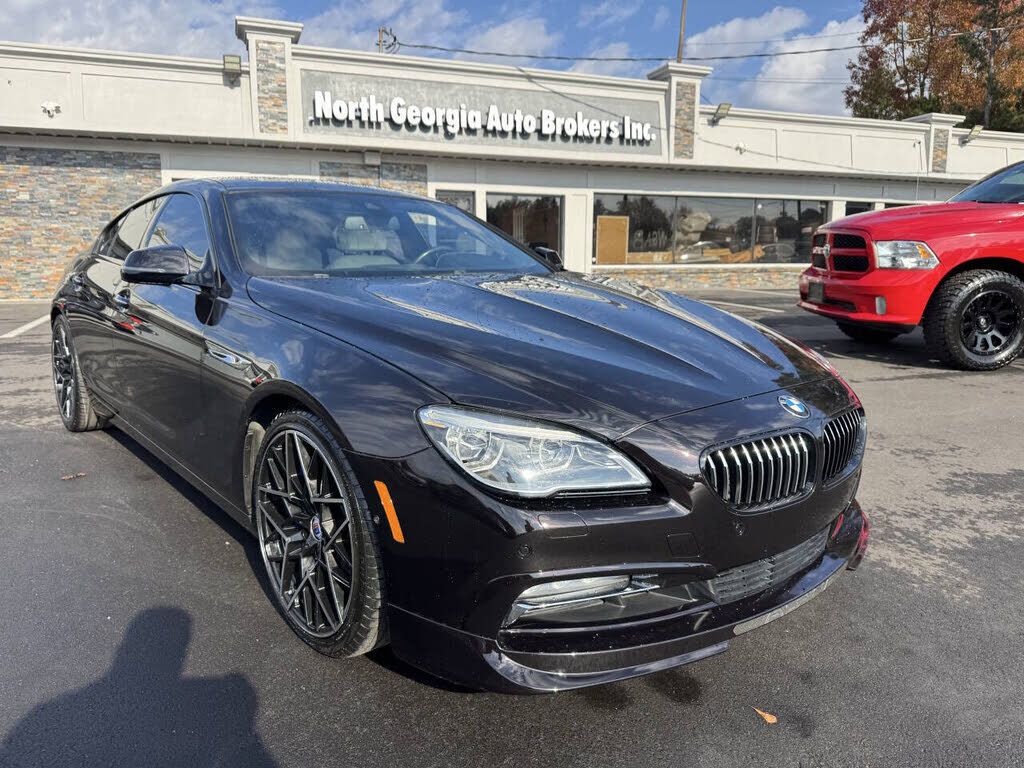 2017 BMW 6 Series