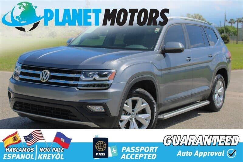 2018 VOLKSWAGEN Atlas