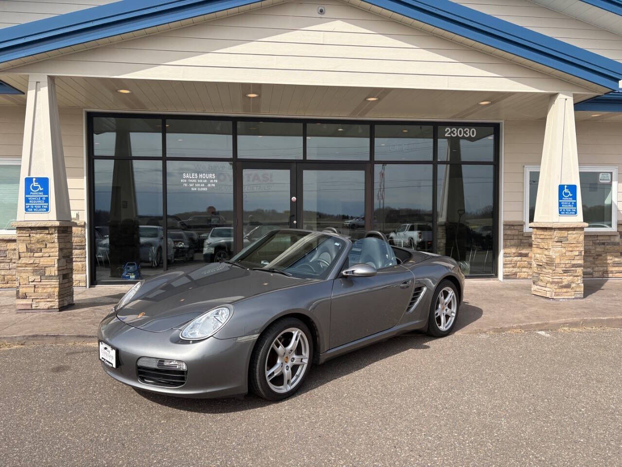 2008 PORSCHE Boxster