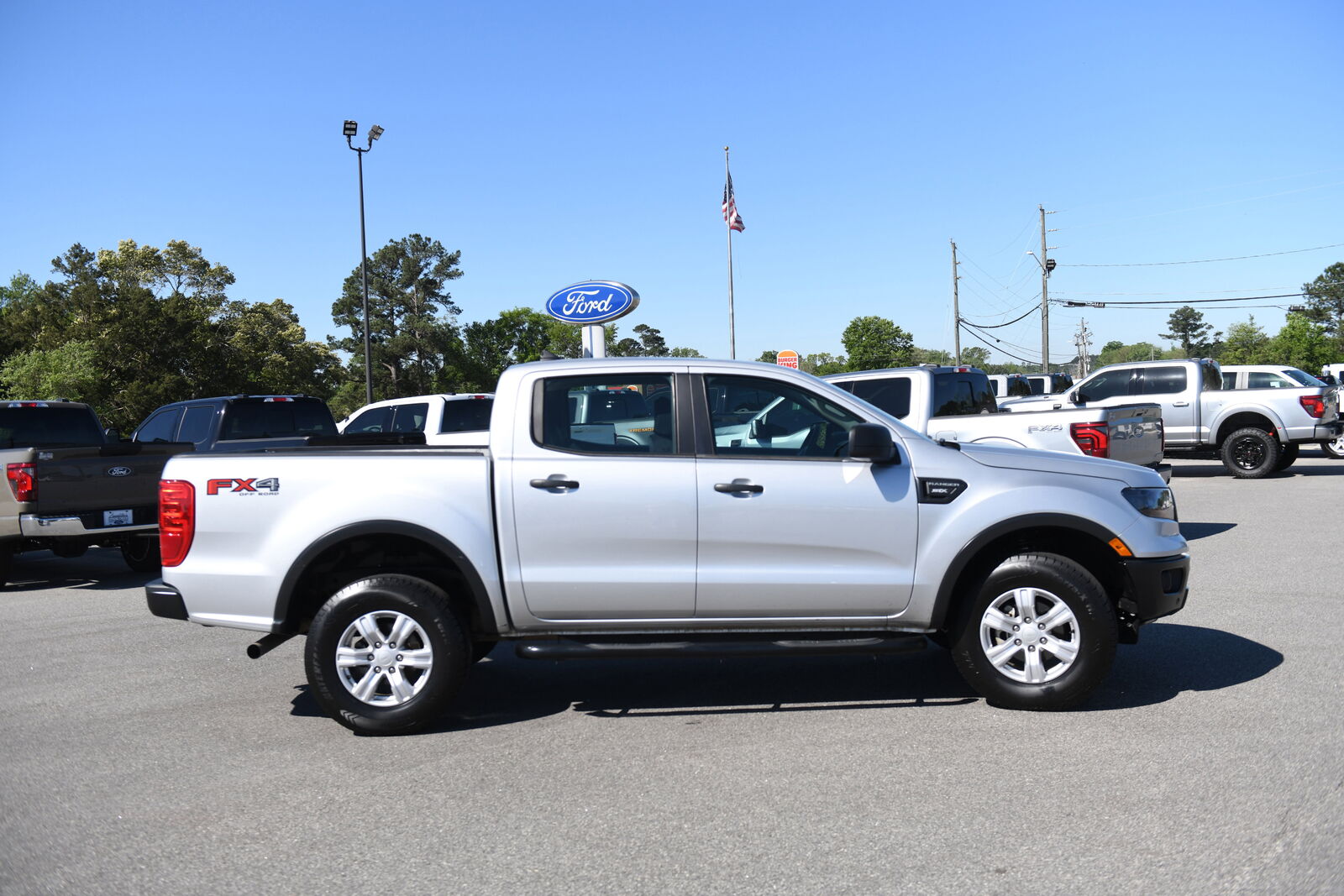 2019 FORD Ranger