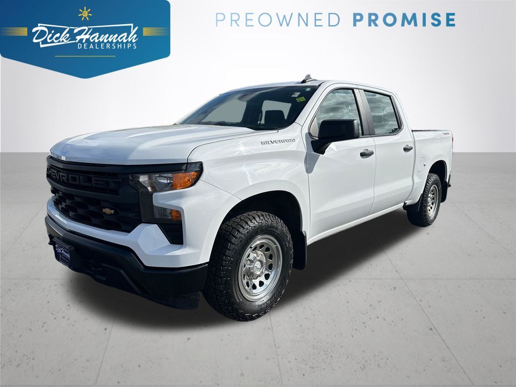 2024 CHEVROLET Silverado