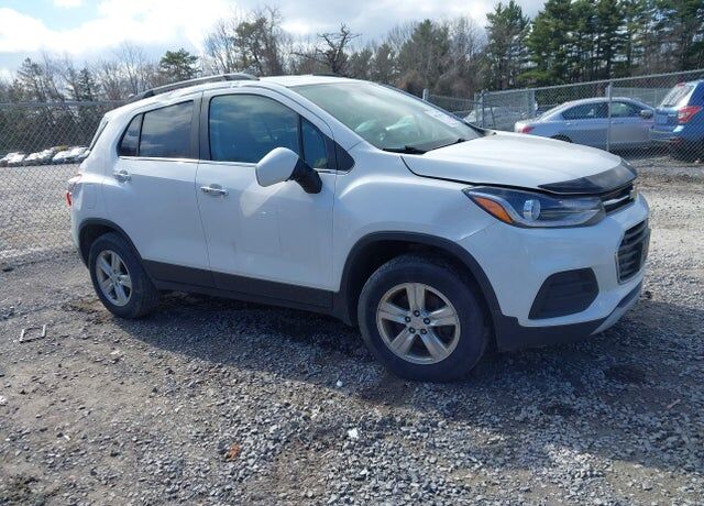 2017 CHEVROLET Trax