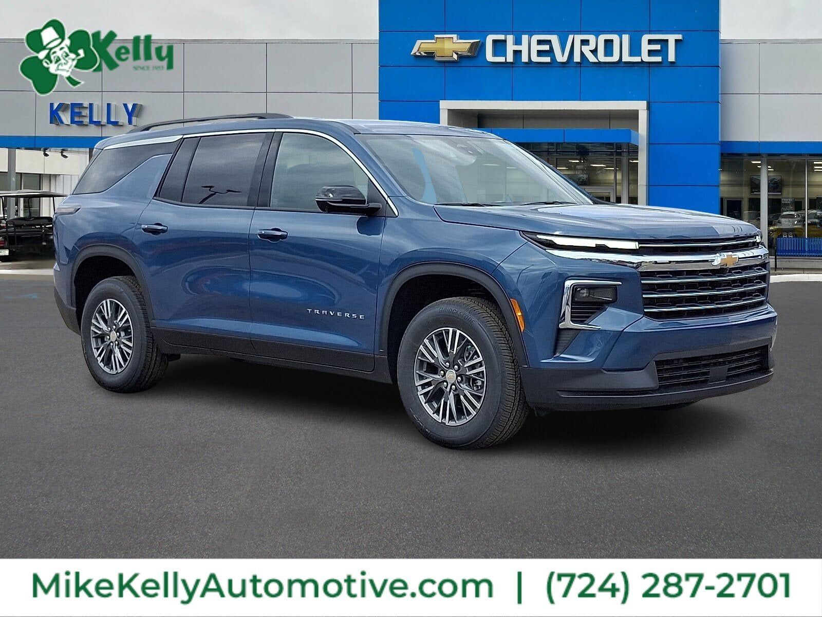 2026 CHEVROLET Traverse