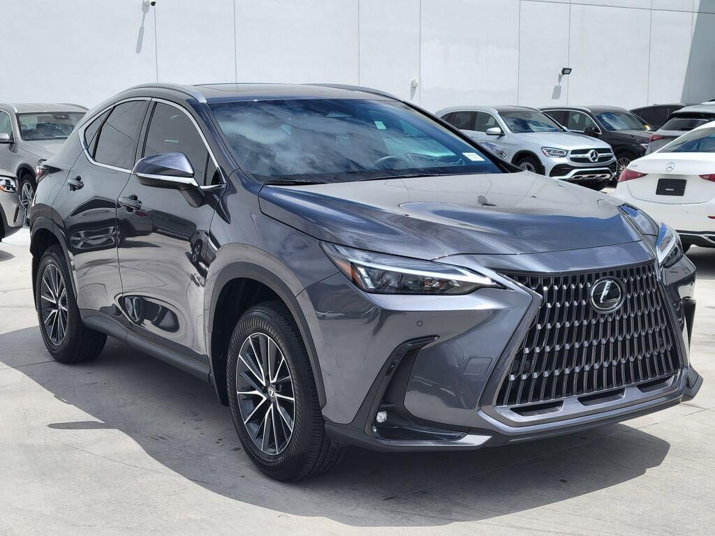 2025 LEXUS NX