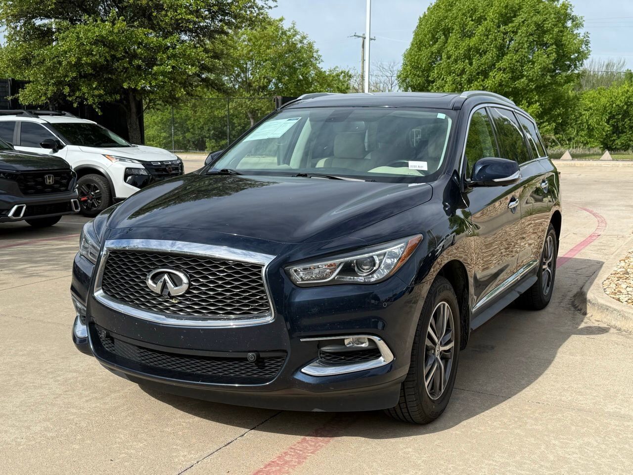 2017 INFINITI QX60