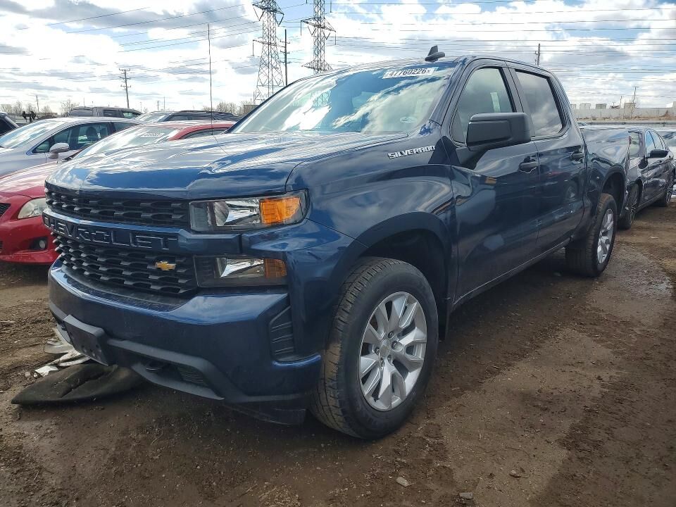 2022 CHEVROLET Silverado LTD