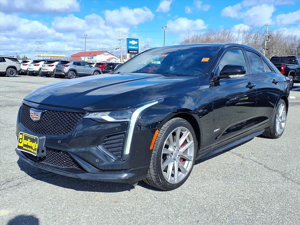 2021 CADILLAC CT4