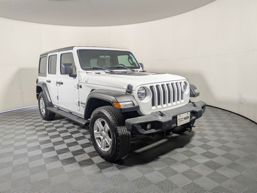 2019 JEEP Wrangler