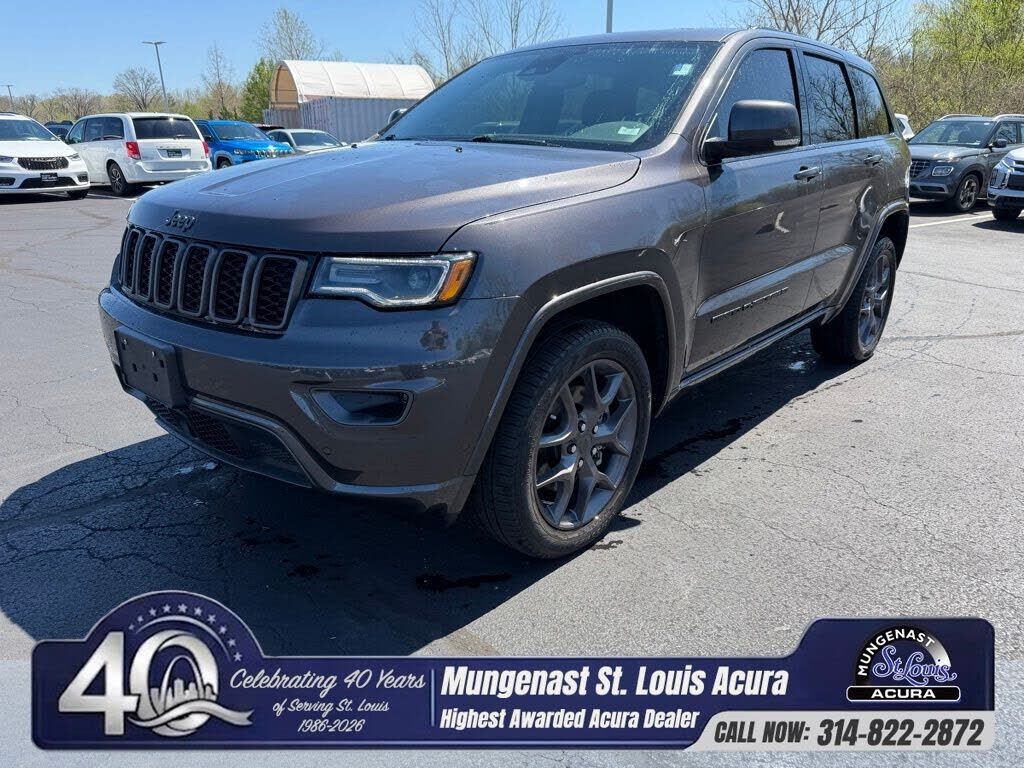 2021 JEEP Grand Cherokee