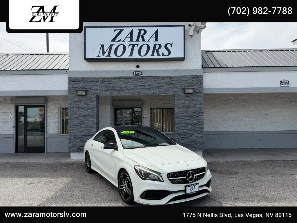 2018 MERCEDES-BENZ CLA-Class