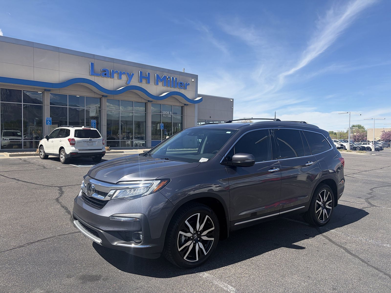 2022 HONDA Pilot
