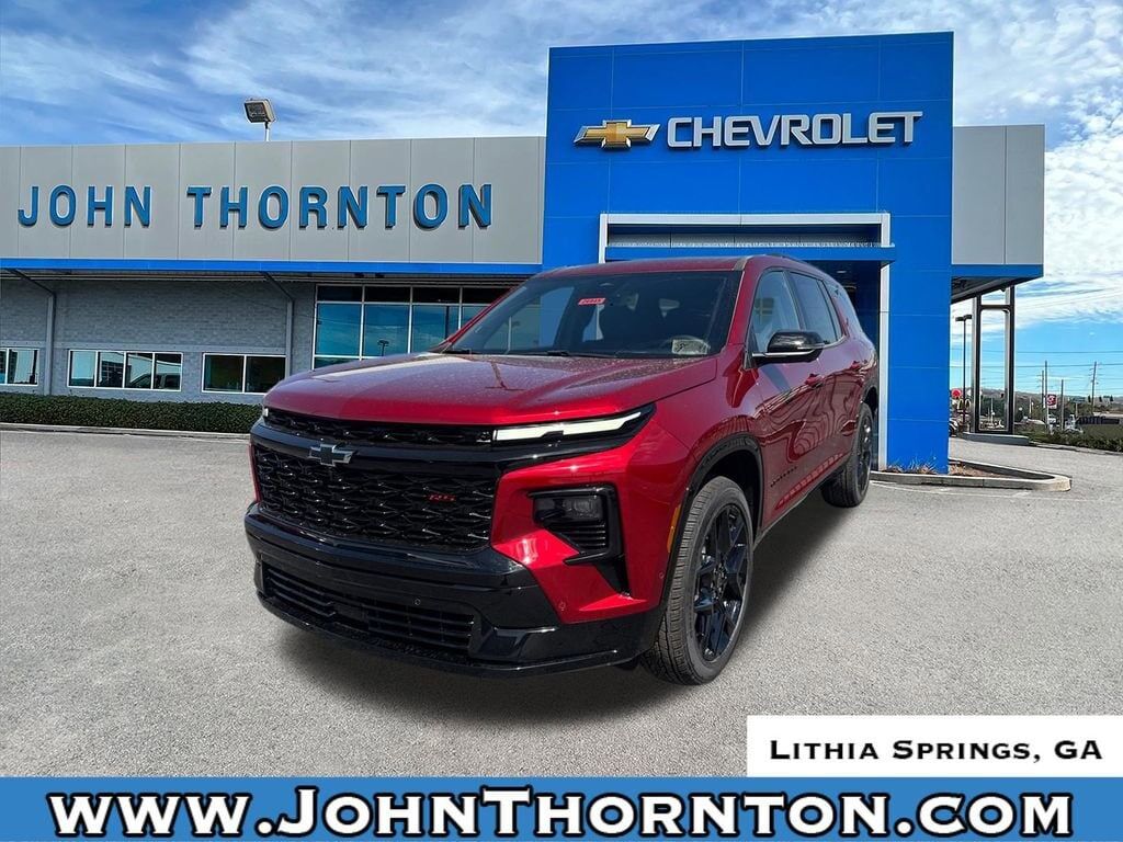 2026 CHEVROLET Traverse