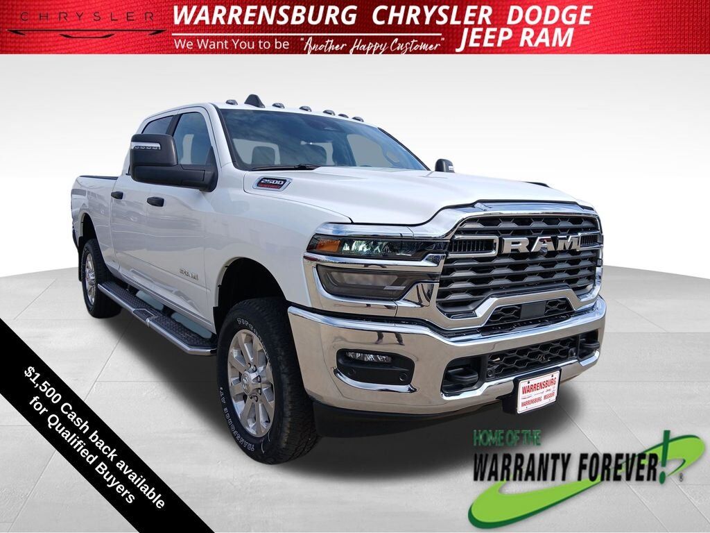2026 RAM 2500