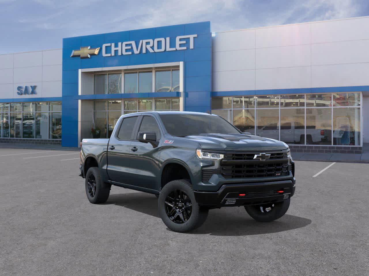 2026 CHEVROLET Silverado
