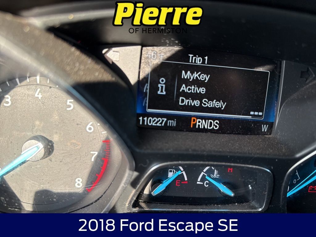 2018 FORD Escape