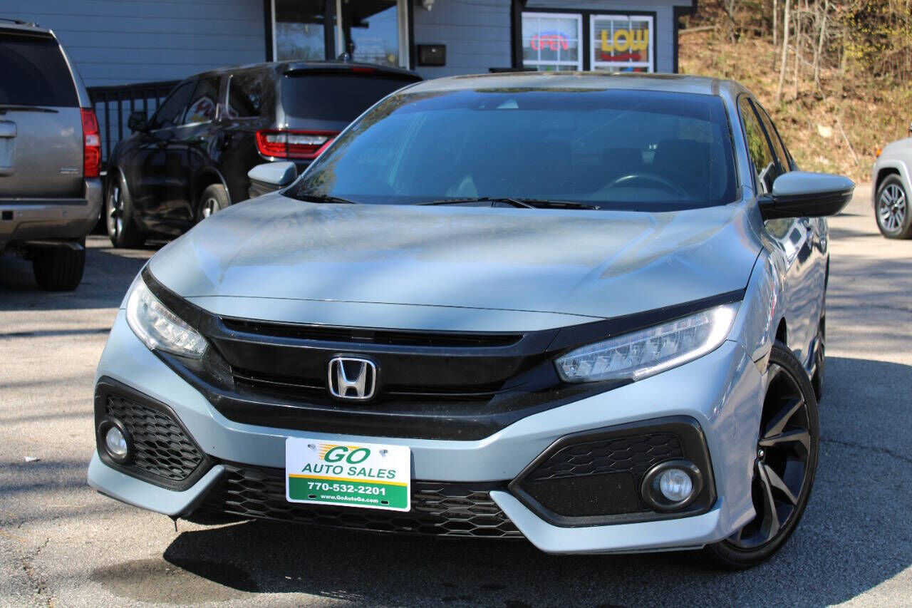 2018 HONDA Civic