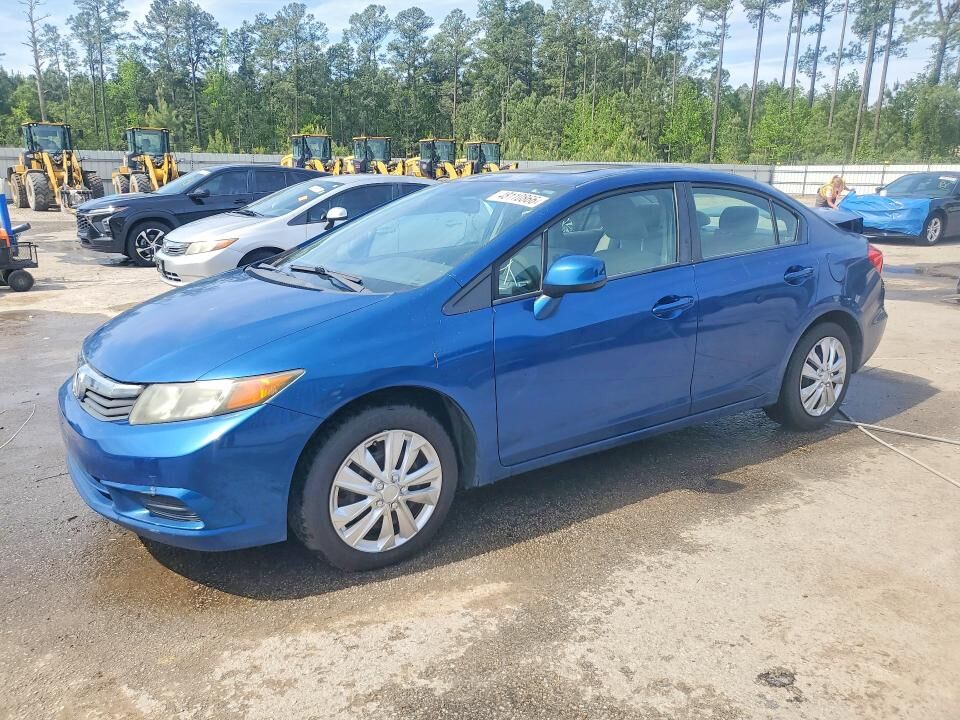 2012 HONDA Civic