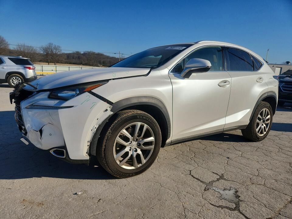 2016 LEXUS NX