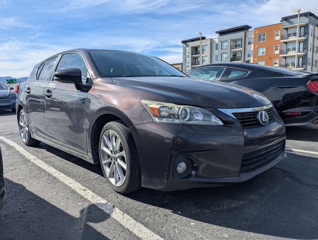 2013 LEXUS CT
