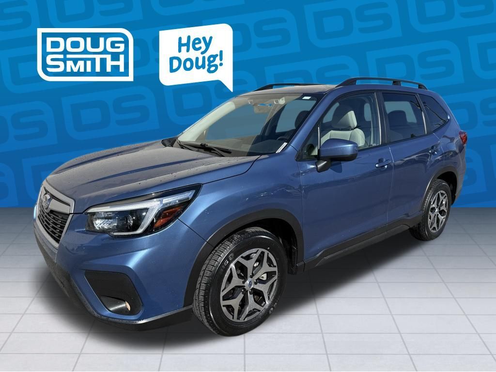 2021 SUBARU Forester
