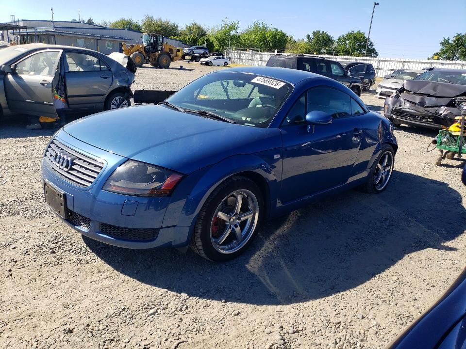 2002 AUDI TT