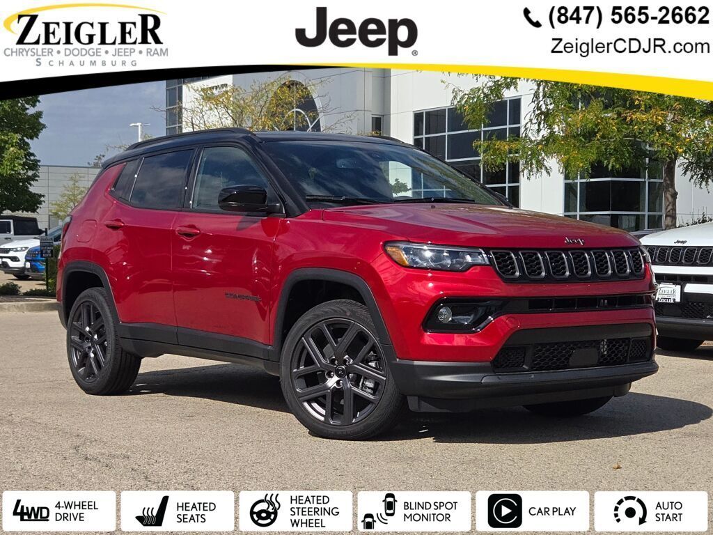 2026 JEEP Compass