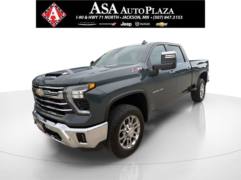 2026 CHEVROLET Silverado HD
