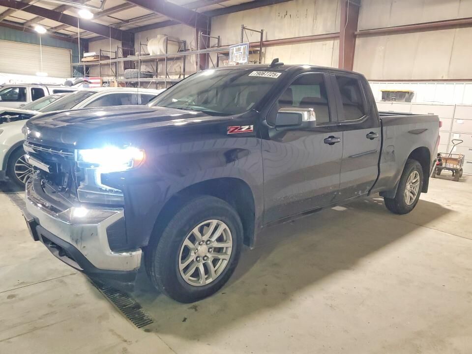 2019 CHEVROLET Silverado