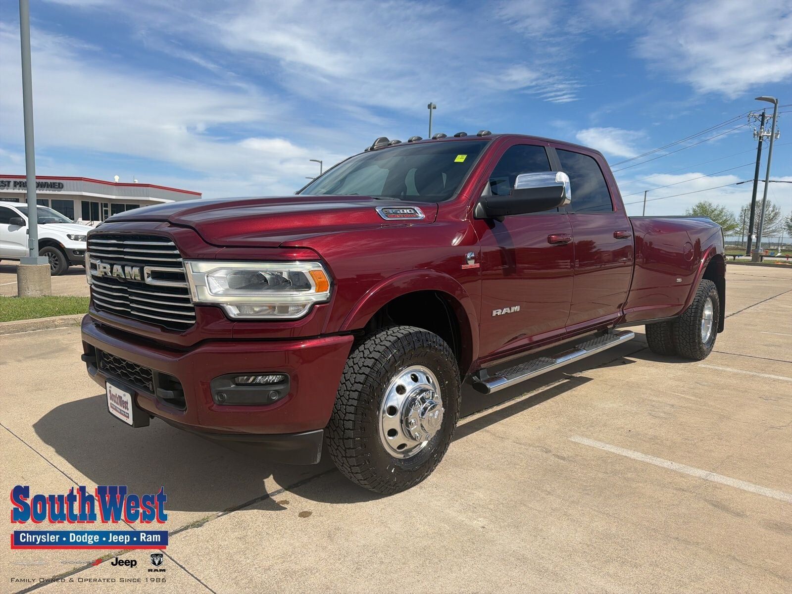 2021 RAM 3500