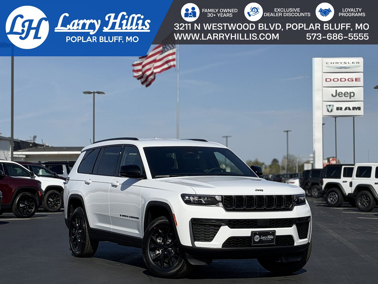 2026 JEEP Grand Cherokee L
