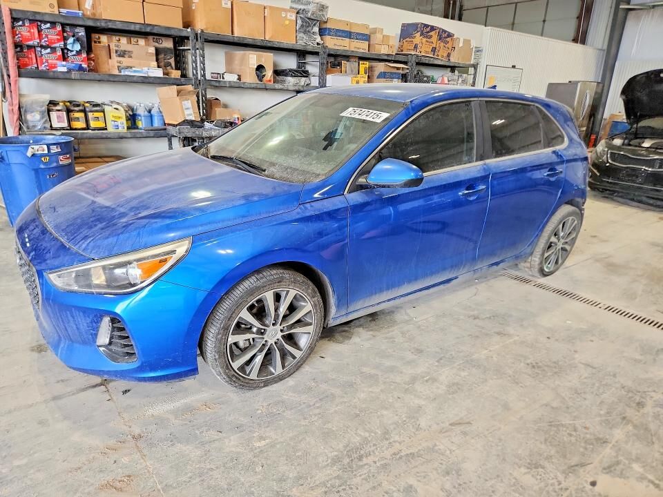 2018 HYUNDAI Elantra GT