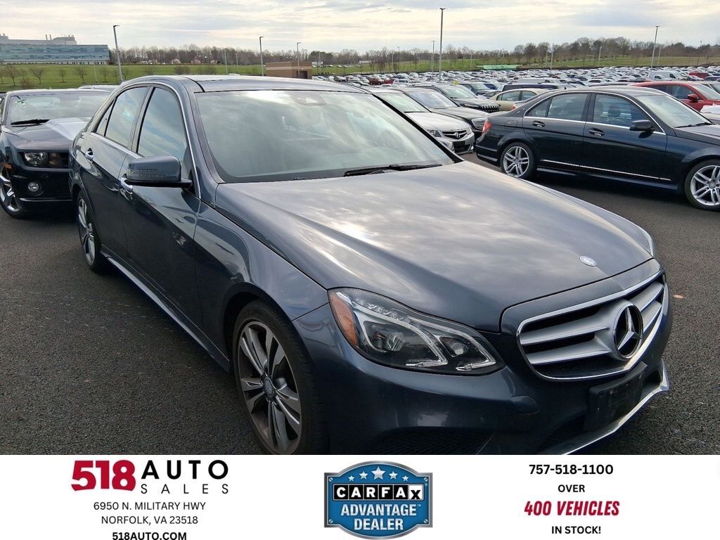 2016 MERCEDES-BENZ E-Class