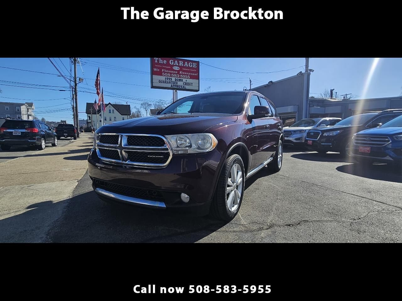 2012 DODGE Durango