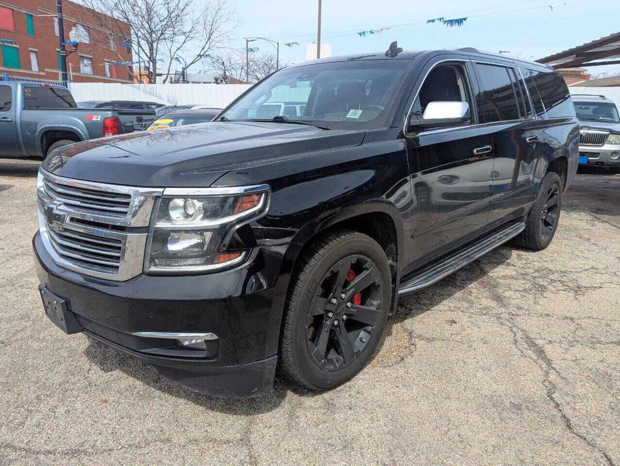 2017 CHEVROLET Suburban