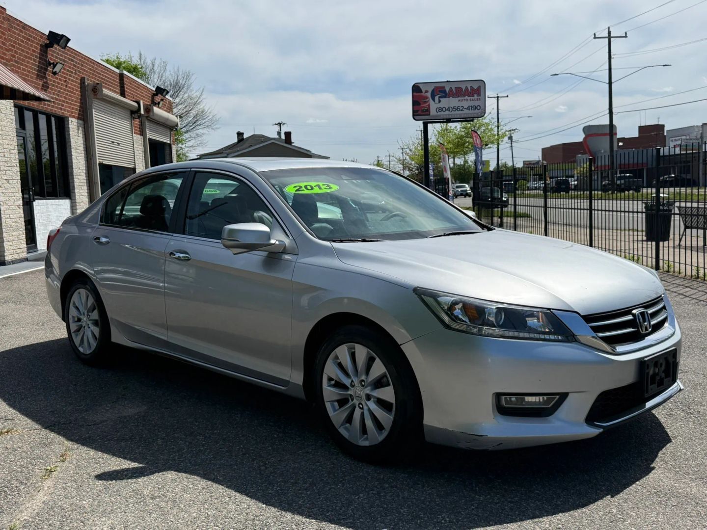 2013 HONDA Accord