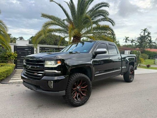2018 CHEVROLET Silverado