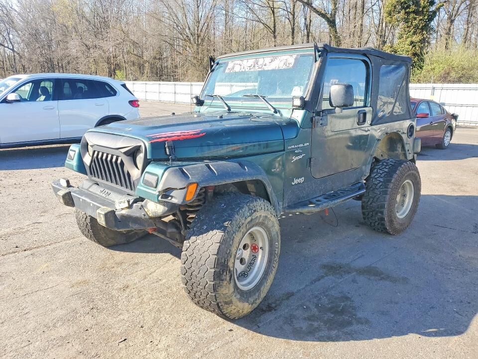 1999 JEEP Wrangler