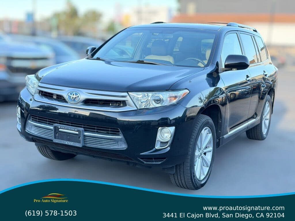 2013 TOYOTA Highlander