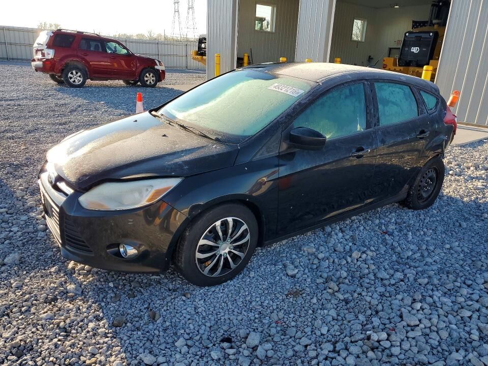 2012 FORD Focus