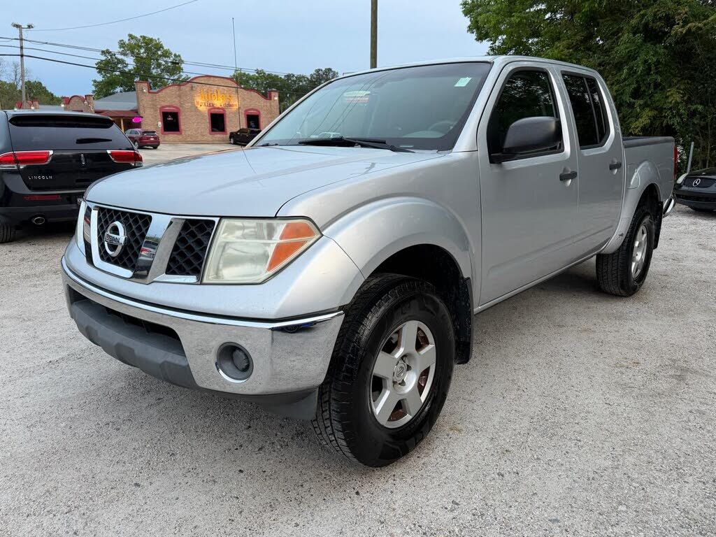 2008 NISSAN Frontier