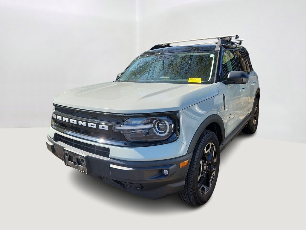 2021 FORD Bronco