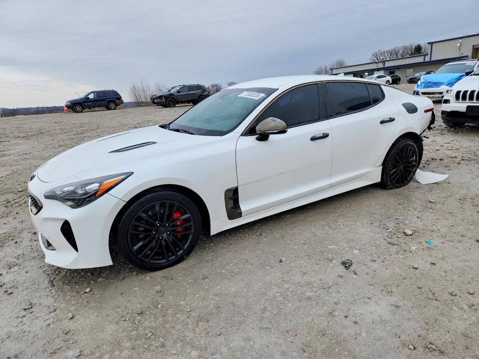 2018 KIA Stinger
