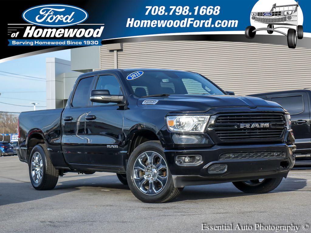 2021 RAM 1500