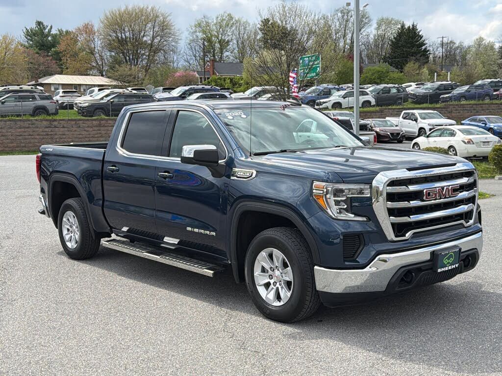 2020 GMC Sierra