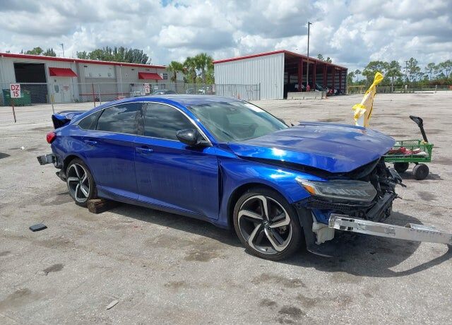 2021 HONDA Accord