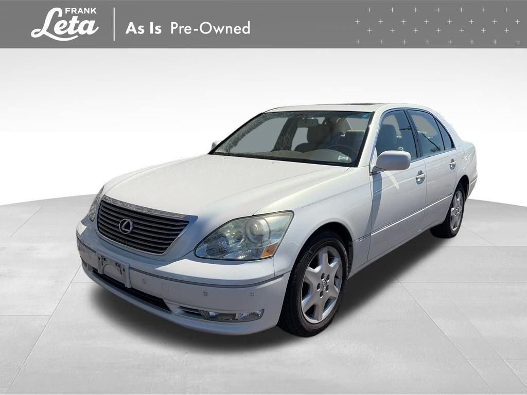 2005 LEXUS LS