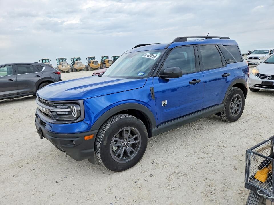 2024 FORD Bronco