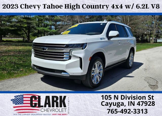 2023 CHEVROLET Tahoe