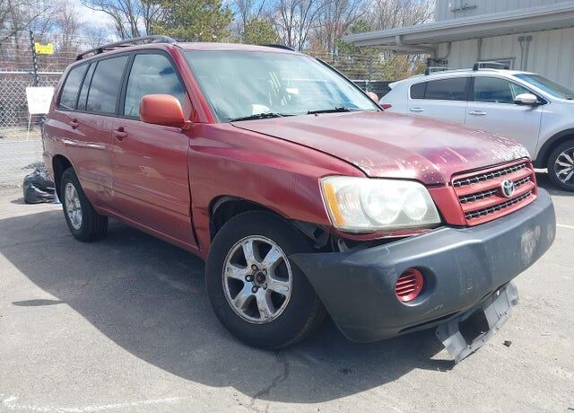 2001 TOYOTA Highlander